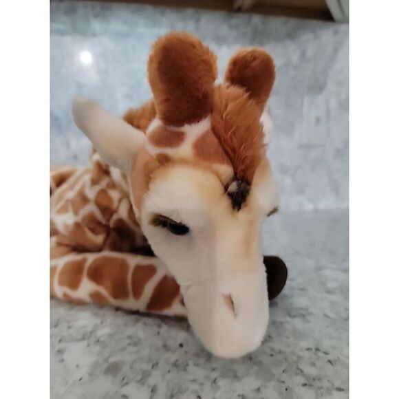 Toys R Us Geoffrey Giraffe Stuffed Animal Plush 2002 26" Large Vintage Retired - Picture 3 of 10